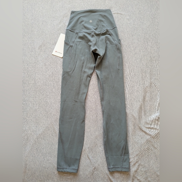NWT Lululemon Align High-Rise Pant with Pockets 25" in Belgian Blue - Picture 5 of 9